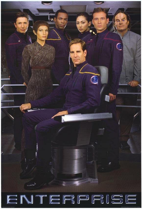 Звездный путь: Энтерпрайз постер